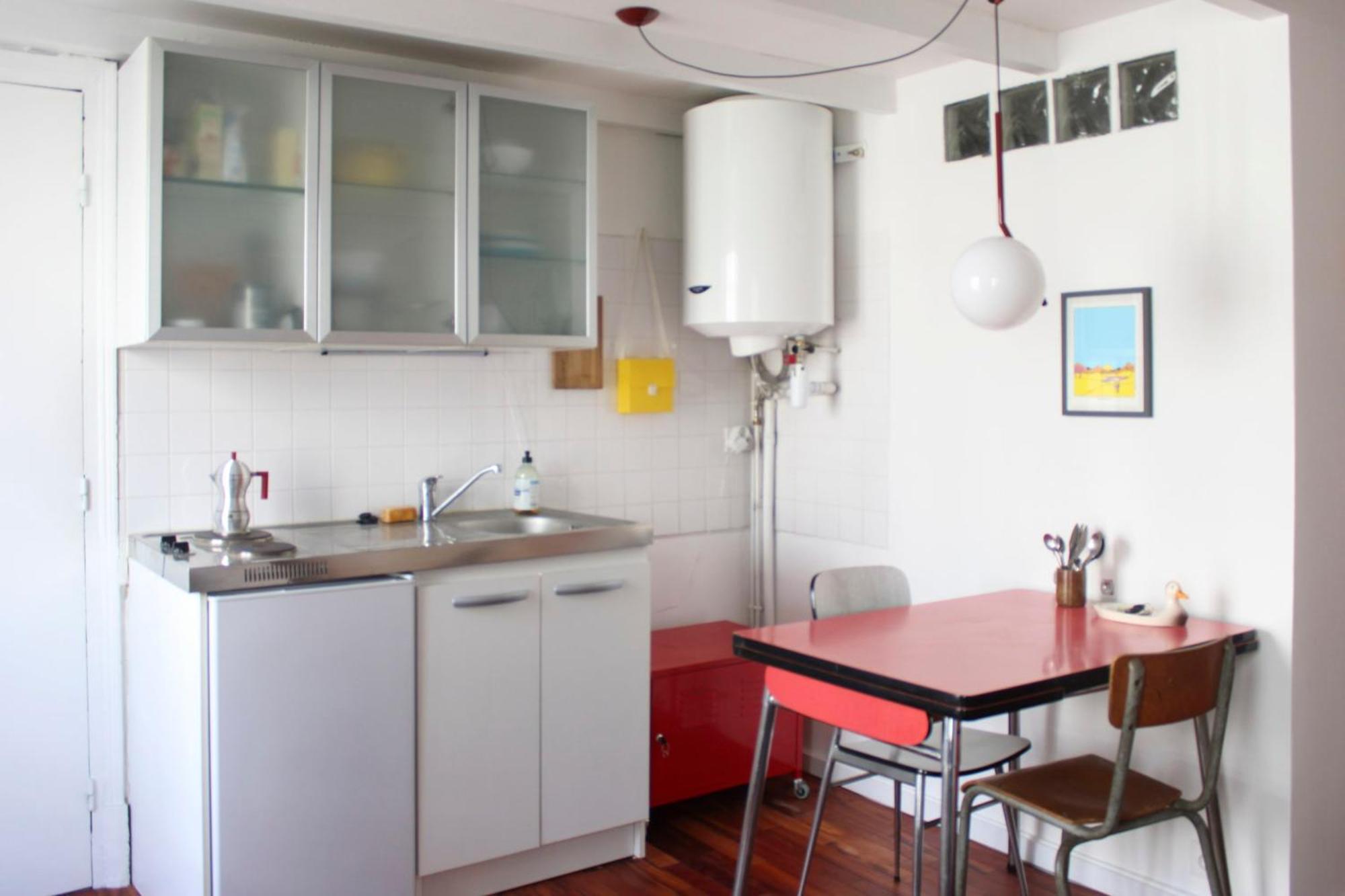 Appartement Cosy Studio In *